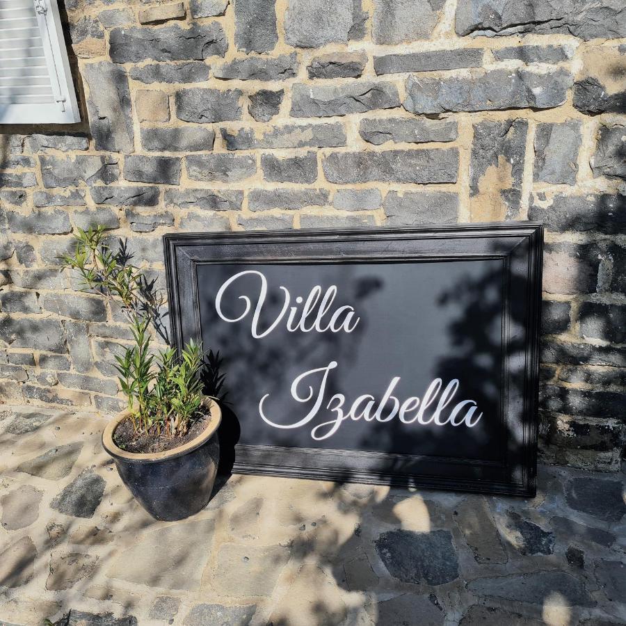 Villa Izabella Badacsonytördemic Exterior foto