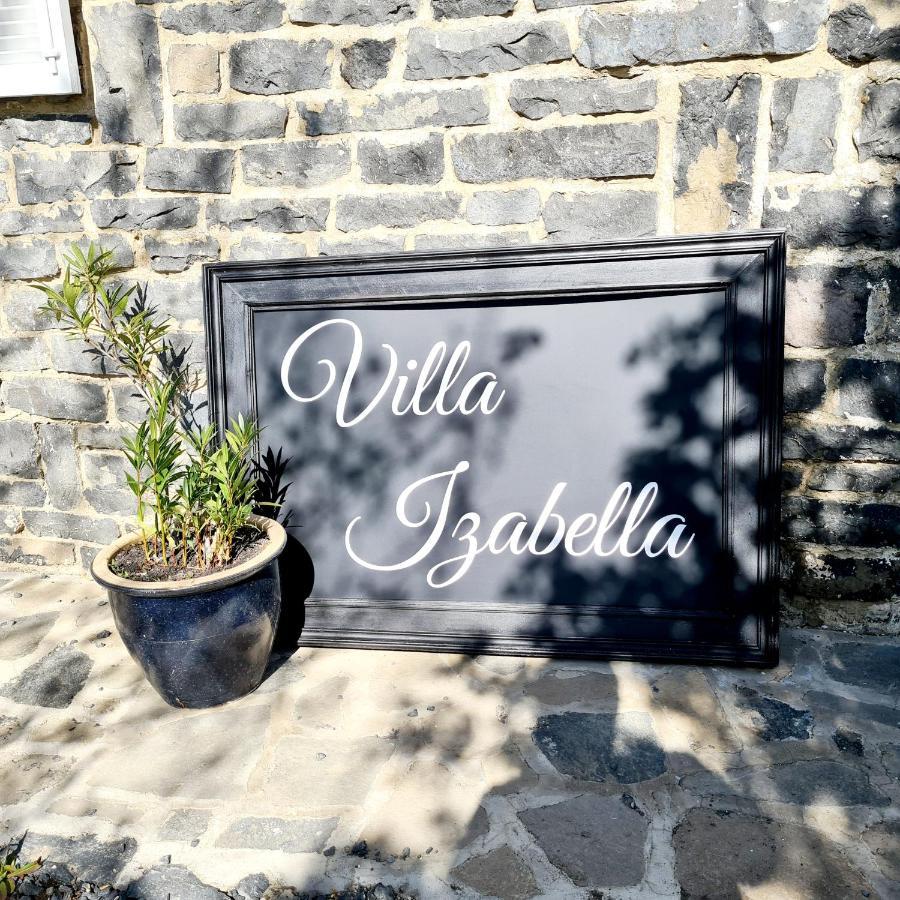 Villa Izabella Badacsonytördemic Exterior foto